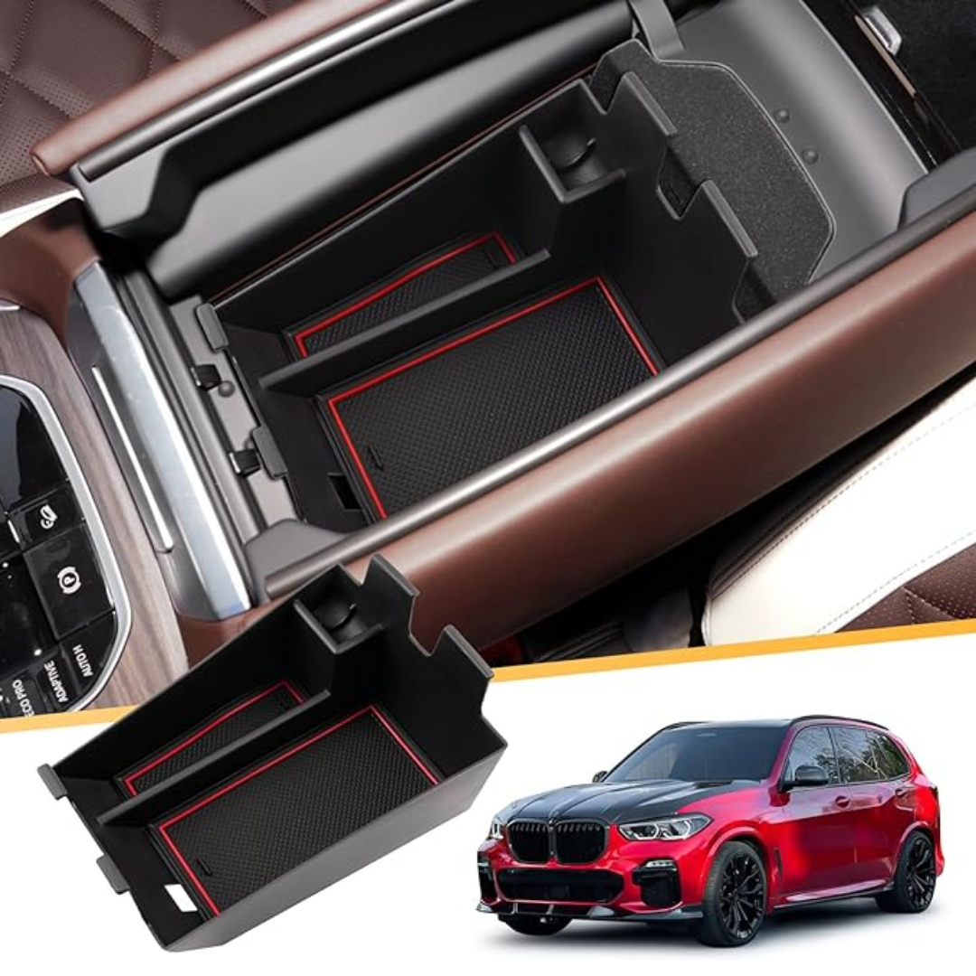 Organizador Reposabrazos BMW X5 G05 X6 G06 X7 G07 2019-2022