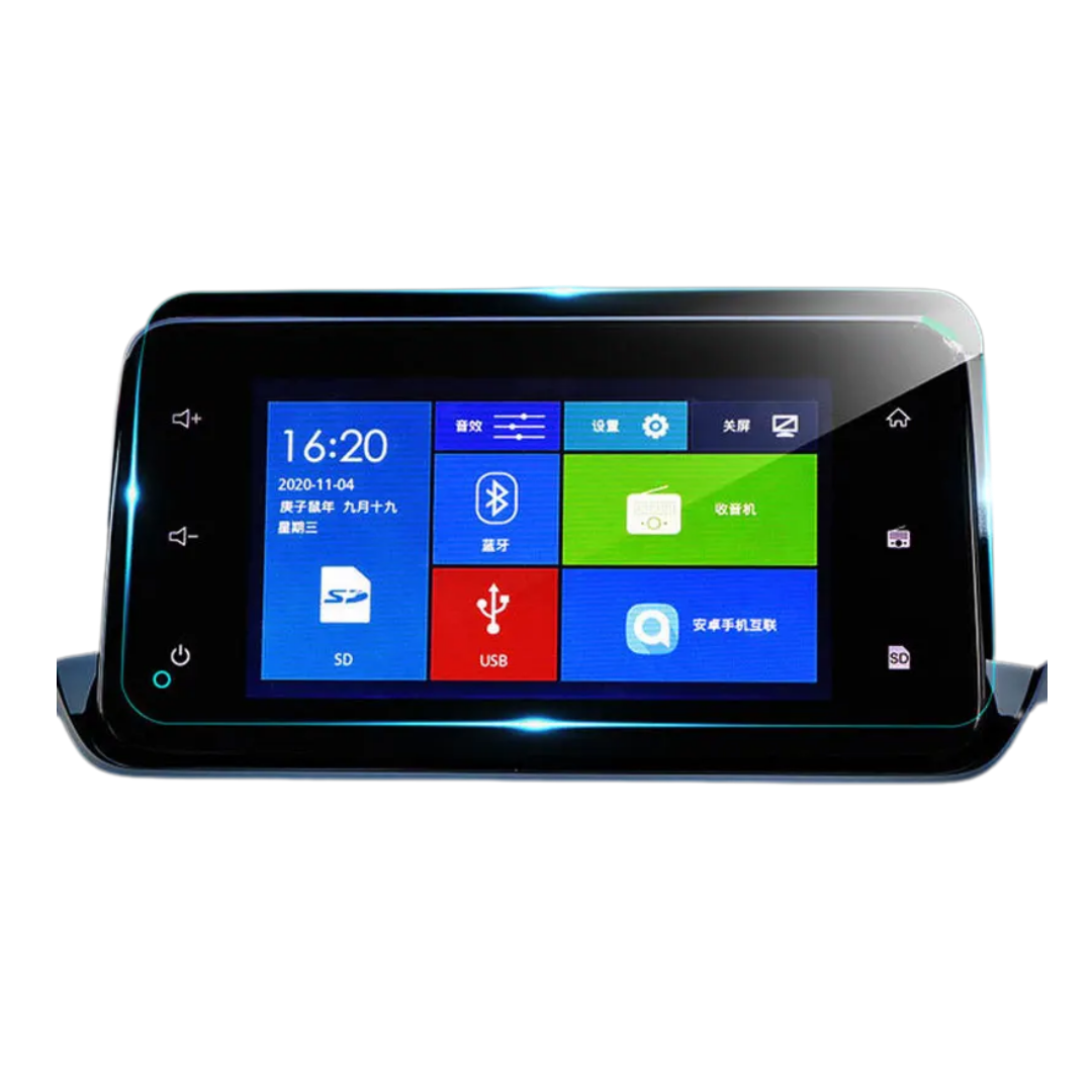 Protector Pantalla vidrio Chevrolet Groove 2023 -2025