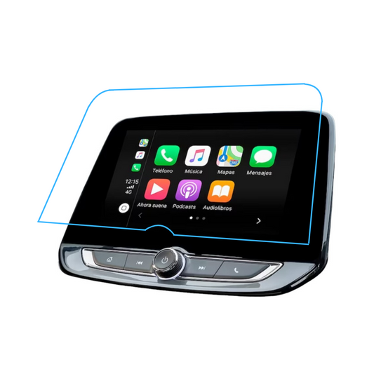 Protector Pantalla vidrio 7 CHV Tracker Onix 2019 al 2021