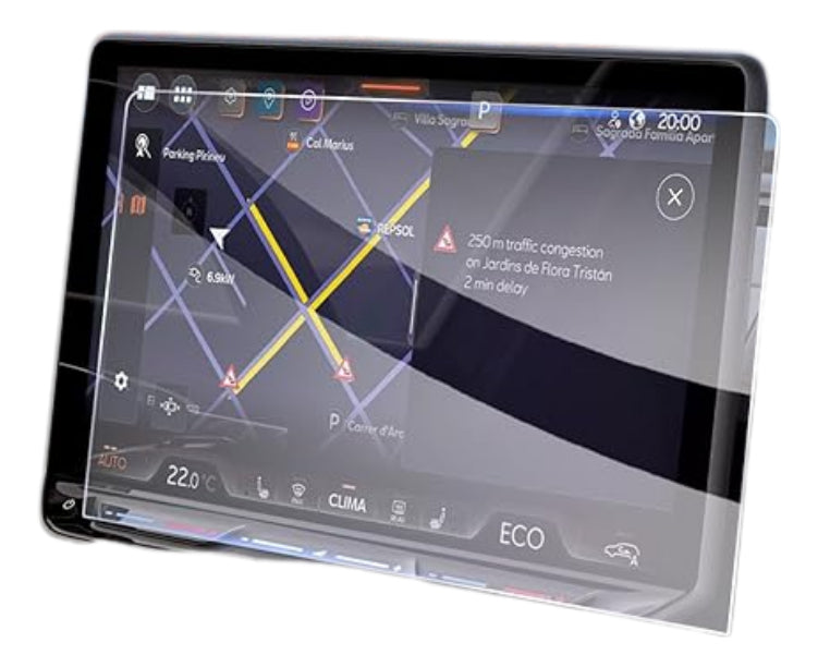 Protector Vidrio Para Pantalla Volkswagen Tiguan 2025