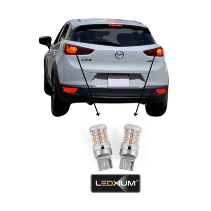 Leds direccionales Mazda CX3