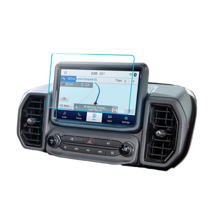 Protector Pantalla vidrio 8 Ford Bronco Sport 2021 al 2024