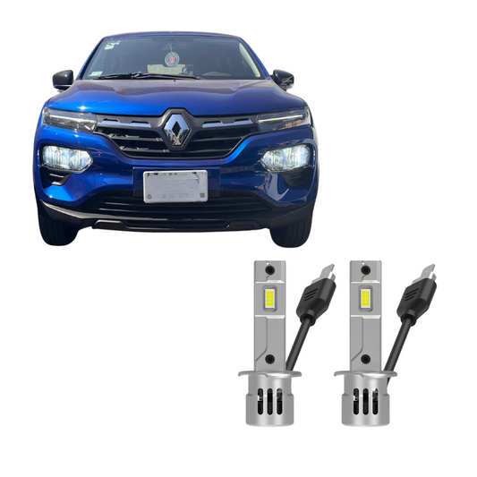 Led H1 para luces altas de Renault Kwid para los años 2023 2024 2025