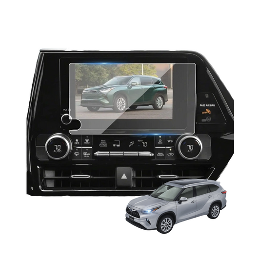 Protector Pantalla Cristal Templado Toyota Highlander 2023 2024 2025