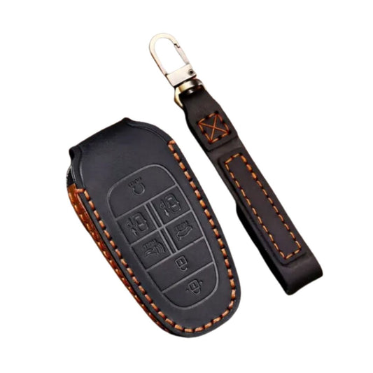 Funda Piel Llave Hyundai Sonata Santa Fe Tucson 7 botones