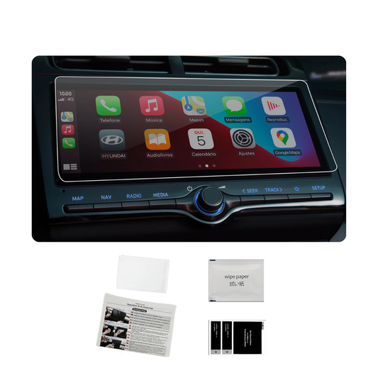 Protector Pantalla vidrio 10.25 Hyundai Creta 2021 al 2024