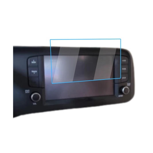 Protector Pantalla vidrio 8 Hyundai Grand i10 2021 2022