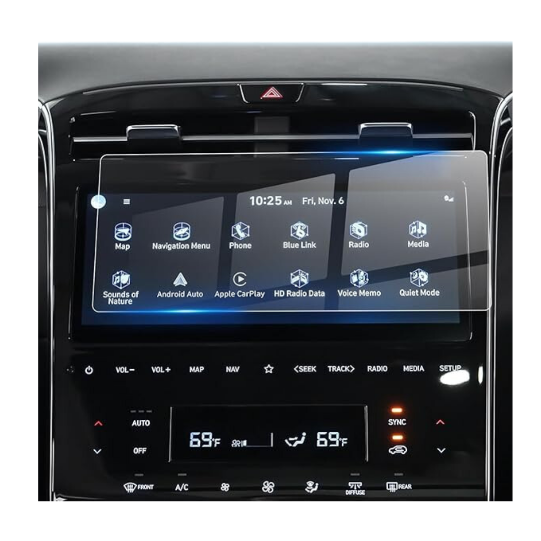 Protector Pantalla Vidrio Tucson 2022 2024 Sorento 2021 2024