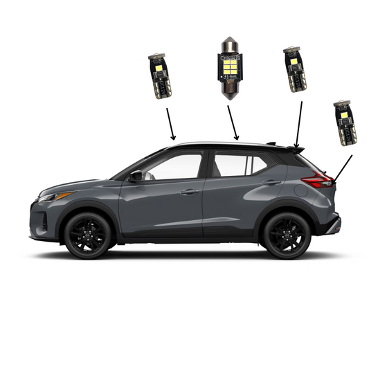 Kit leds de interiores Nissan Kicks 2017-2023