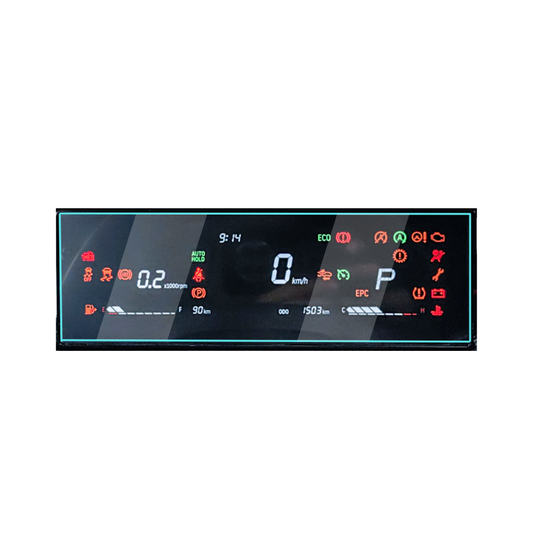 Protector cristal Clúster Jetour Dashing 2024