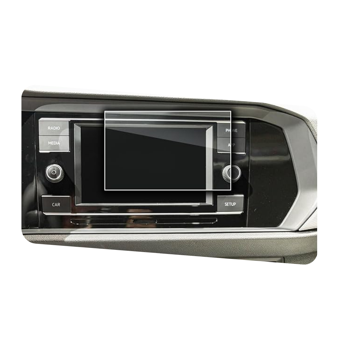 Protector Pantalla Vidrio 6.5″ Vento Jetta Tiguan 2020 2024