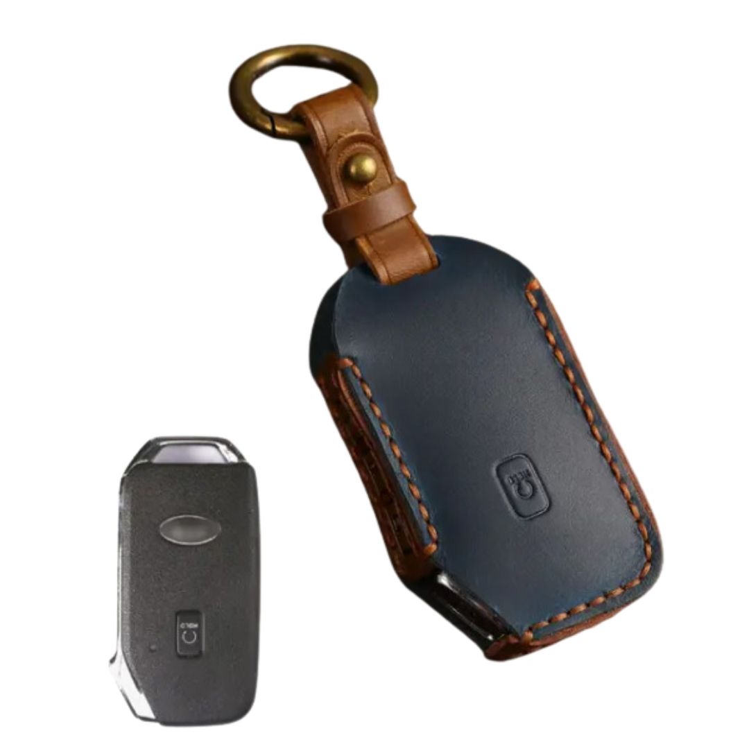 Funda Piel Llave Para Kia Forte Sportage Sorento Soul Rio