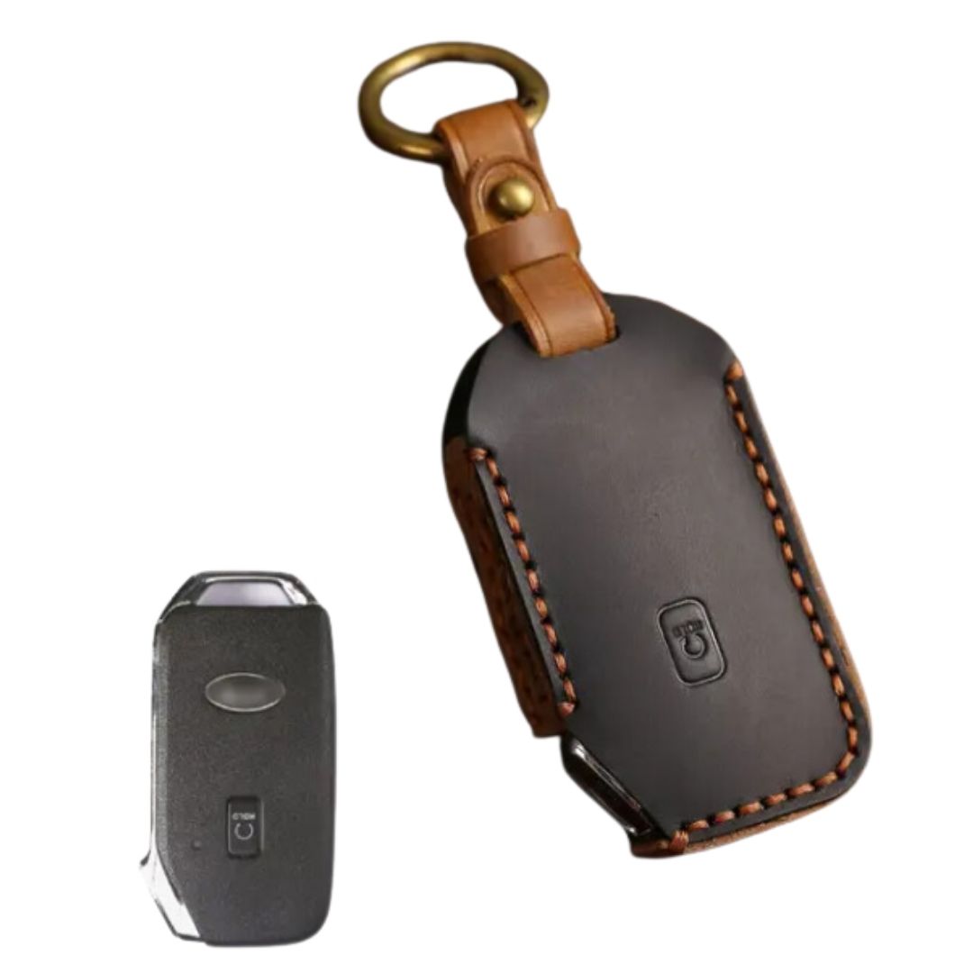 Funda Piel Llave Para Kia Forte Sportage Sorento Soul Rio