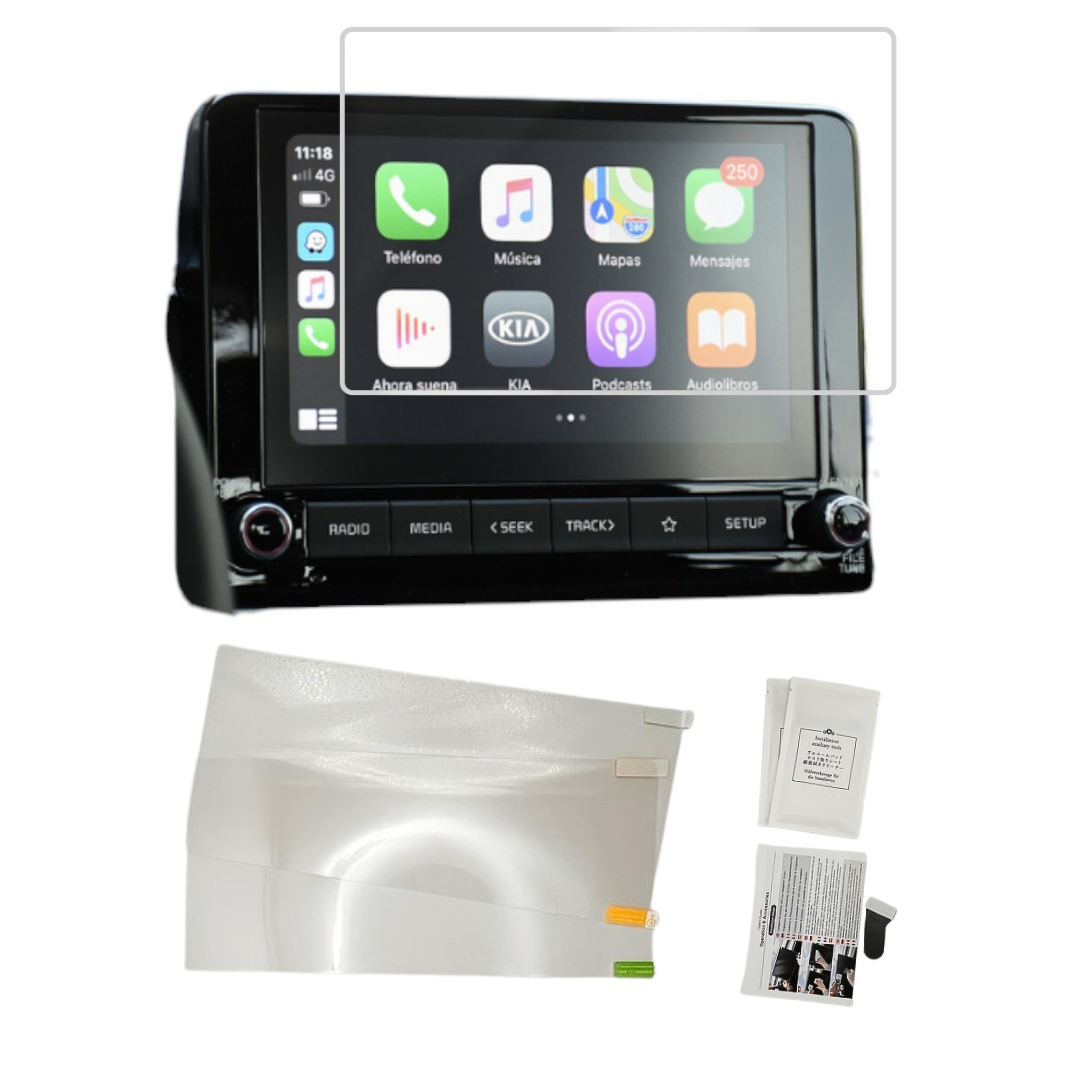 Protector Pantalla Nanofilm 8″ Kia Rio 2021 al 2023