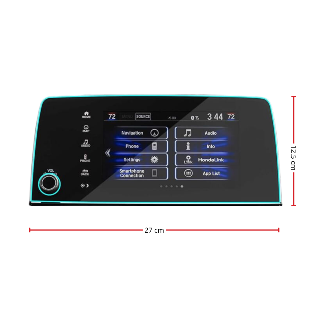 Protector Pantalla vidrio Honda CRV años 2017 a 2022