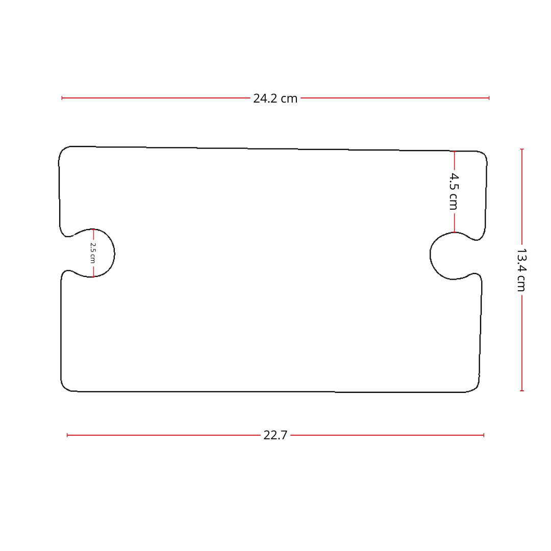 Protector Pantalla Cristal 8″ Volkswagen Tiguan 2018 - 2024