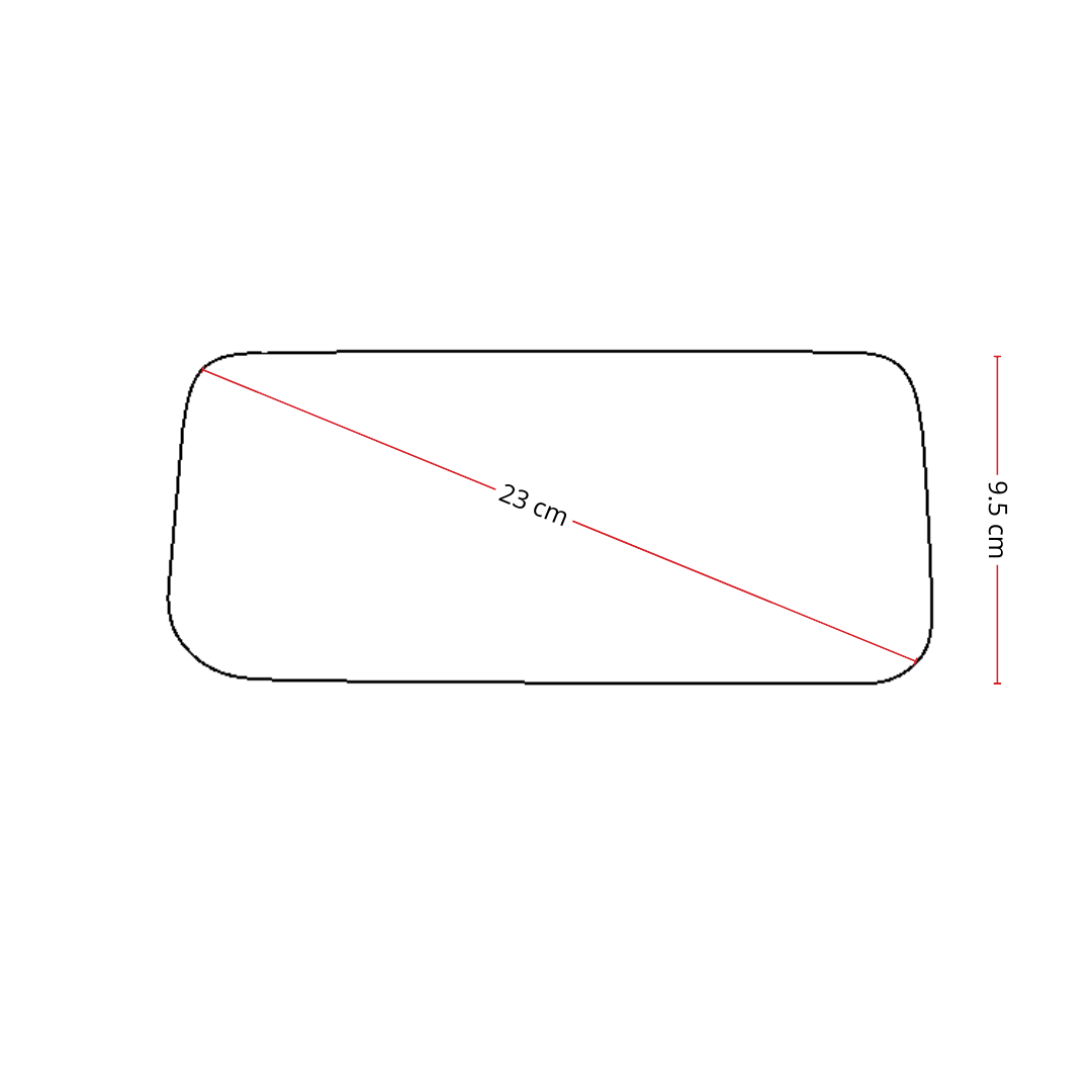 Protector Pantalla Cristal Templado Mazda CX5 2018 - 2021