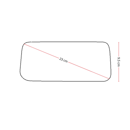 Protector Pantalla Cristal Templado Mazda CX5 2018 - 2021