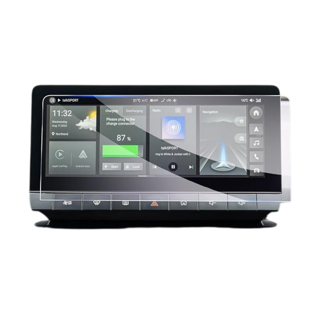 Protector Pantalla vidrio MG 4 2024