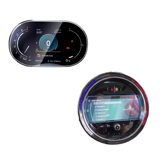 Protector Pantalla y clúster de Nanofilm para Mini Cooper 2022 - 2024
