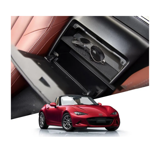 Organizador reposabrazos Mazda MX-5 Miata años 2015 al 2019