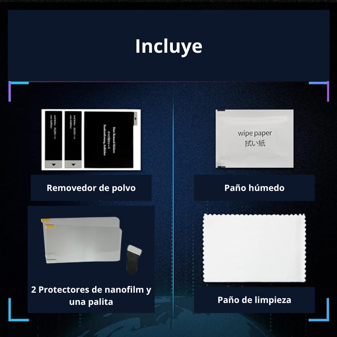 Protector Pantalla Nanofilm Nissan Kicks Cluster