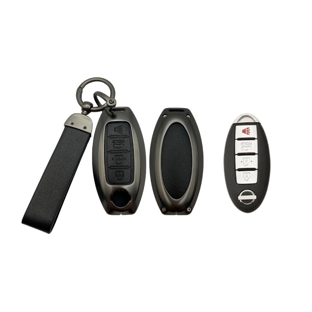 Funda Llave Nissan Versa Sentra Altima Maxima Kicks 4botones