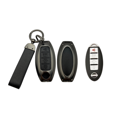 Funda Llave Nissan Versa Sentra Altima Maxima Kicks 4botones