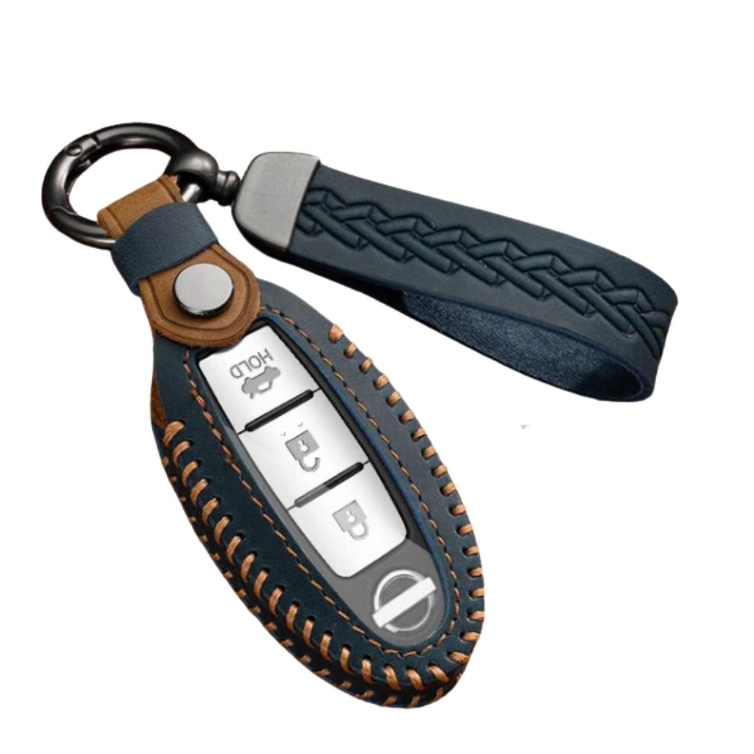 Funda Piel Llave Nissan Versa Sentra Altima Maxima Kicks