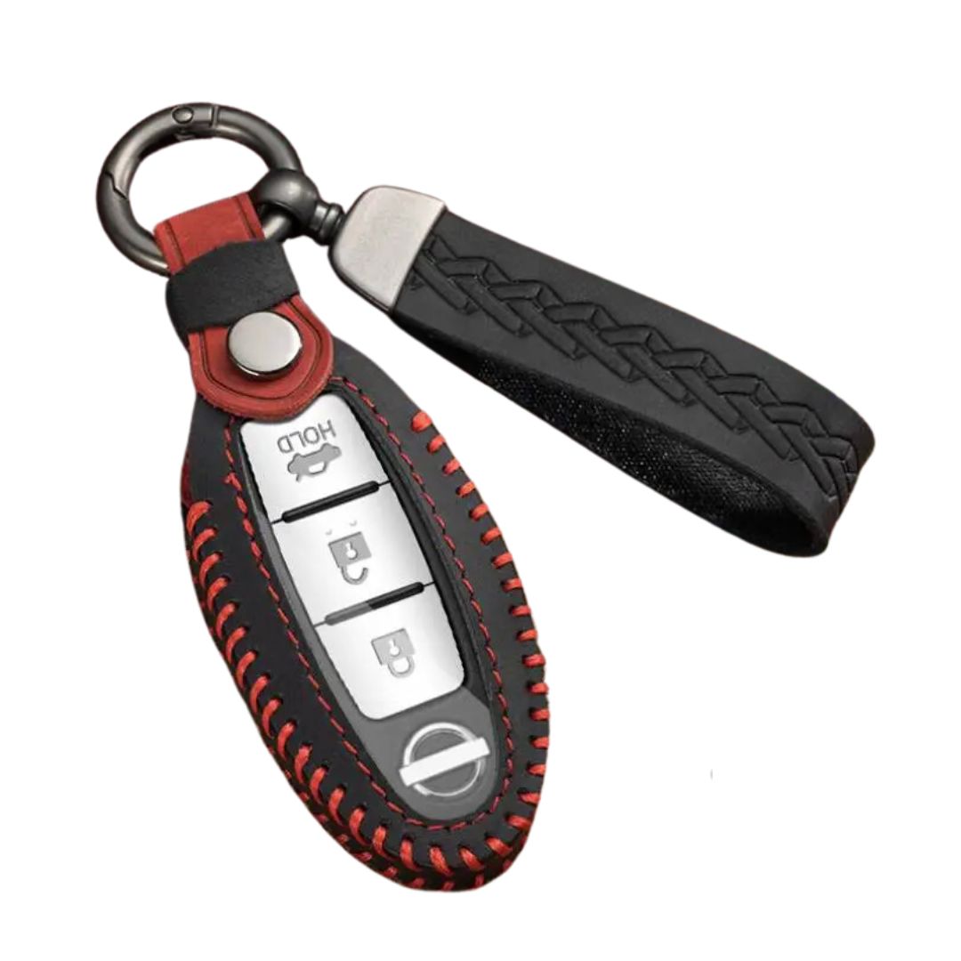 Funda Piel Llave Nissan Versa Sentra Altima Maxima Kicks