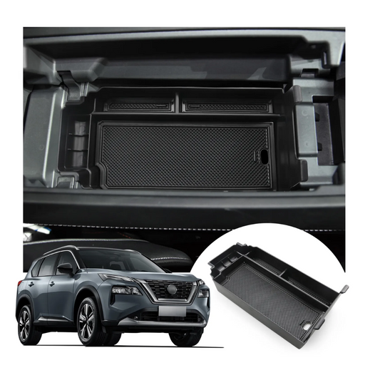 Organizador reposabrazos Nissan X-trail años 2022 2023 / Rogue 2021