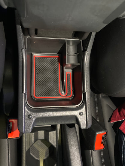Organizador reposabrazos para Volkswagen Nivus 2022 2023 / Polo 2018 2024
