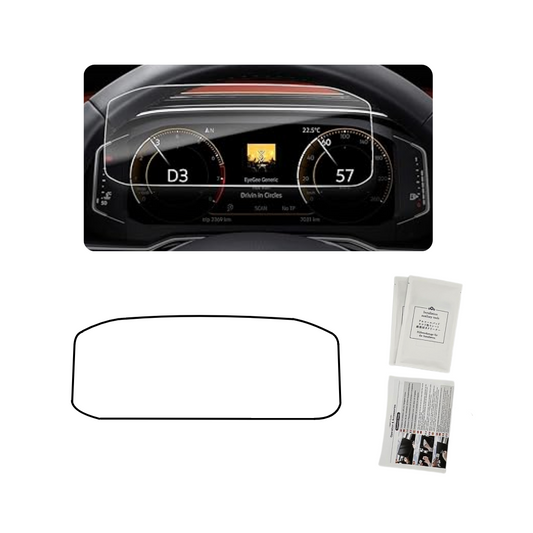 Protector cristal tacómetro clúster VW Polo Nivus 2023 2024