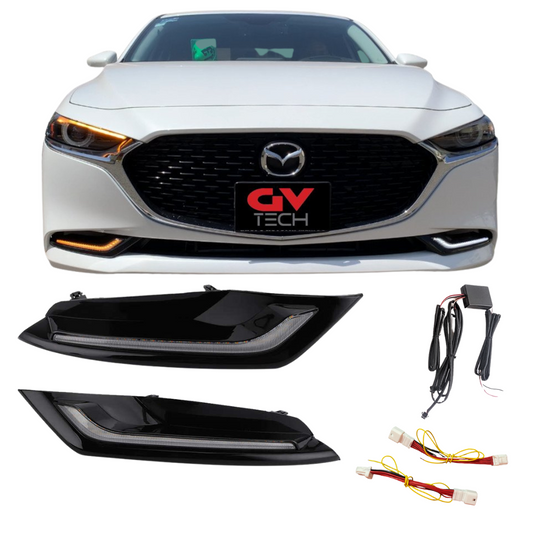 Combo Kit Biseles Led M3 2019 2025 L + Extensiones 12 pines