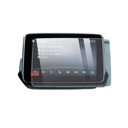 Protector Pantalla vidrio para Mazda 2 3 Cx3 Mx5 2014 a 2023