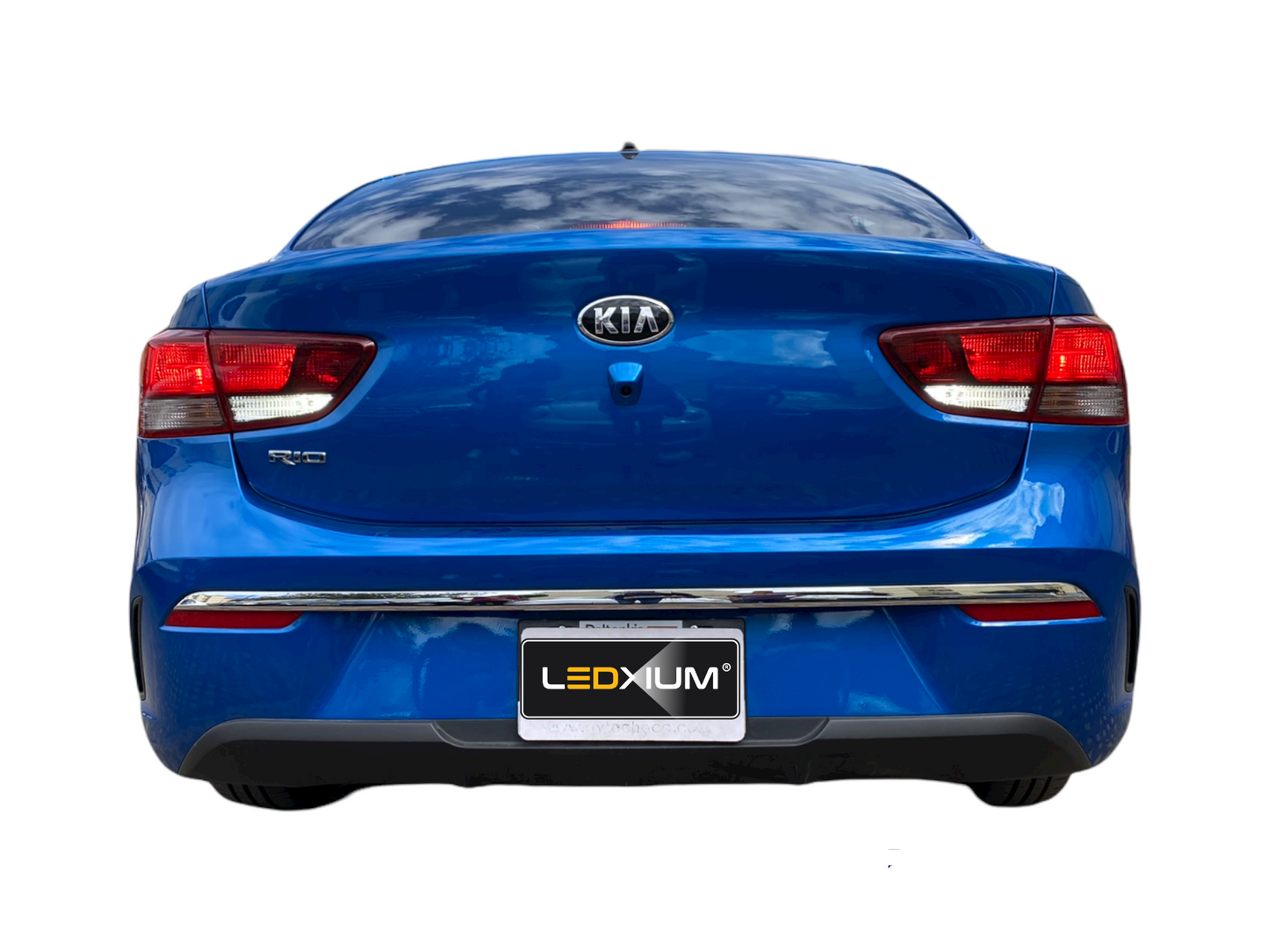 Hyperleds de reversa KIA RIO