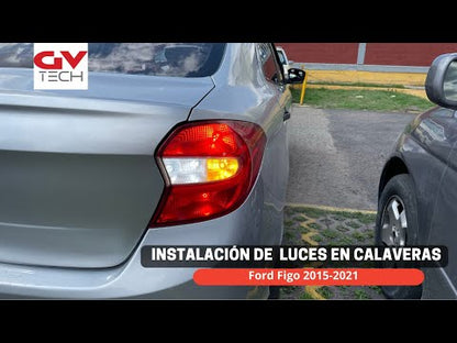 Led 1157 para Cuartos/Stop Ford Figo 2015-2021