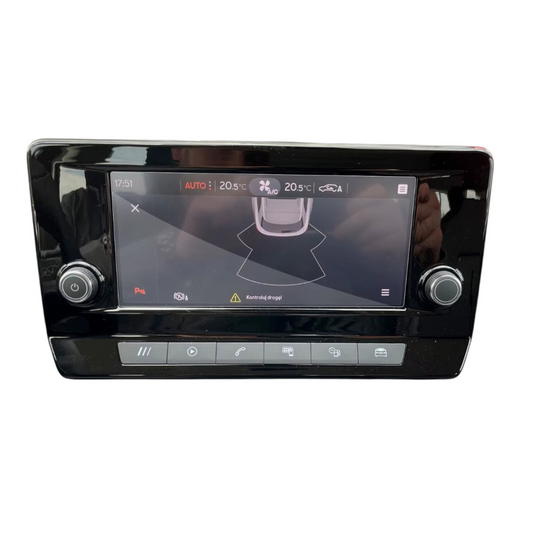 Protector vidrio para pantalla Seat Ibiza Ateca Leon Style