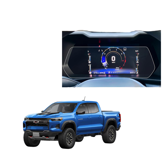 Protector Cluster Nanofilm Chevrolet Colorado 2023 2024 2025