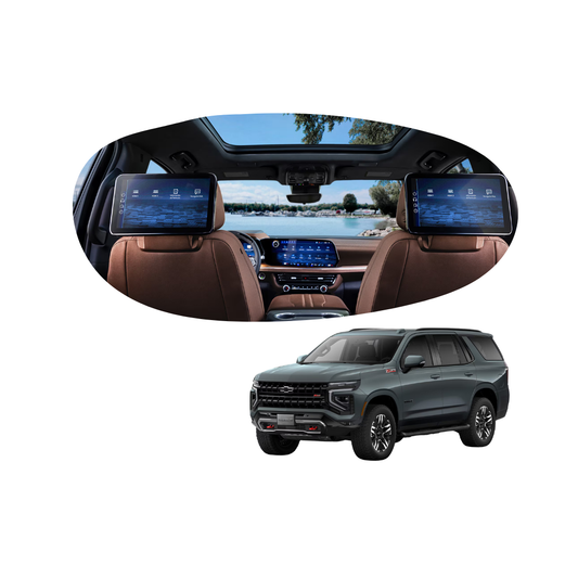 Protector vidrio pantalla pasajero Chevrolet Tahoe, Suburban 2022 2025