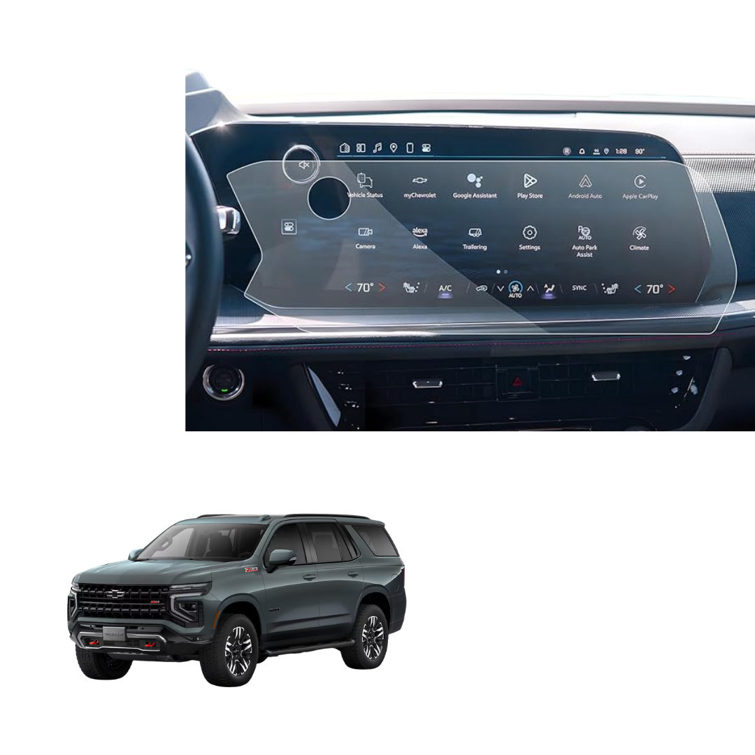 Protector Pantalla Nanofilm Chevrolet Tahoe Suburban 2022 - 2025