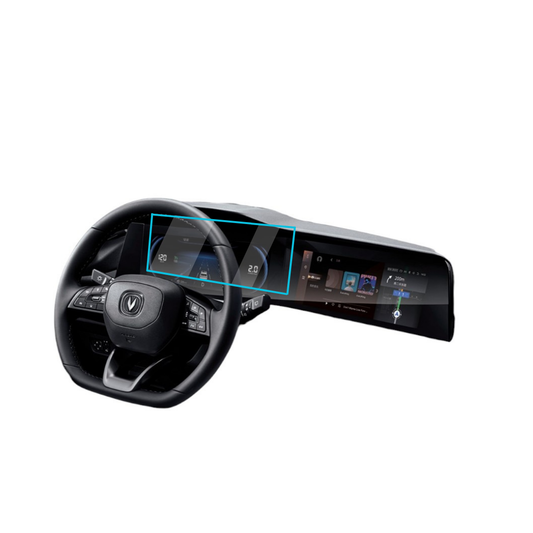 Protector Clúster Vidrio Changan CS35 Plus 2022 2023 2024