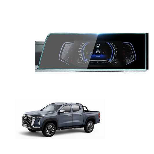 Protector Clúster Cristal Templado Changan Hunter Plus 2025