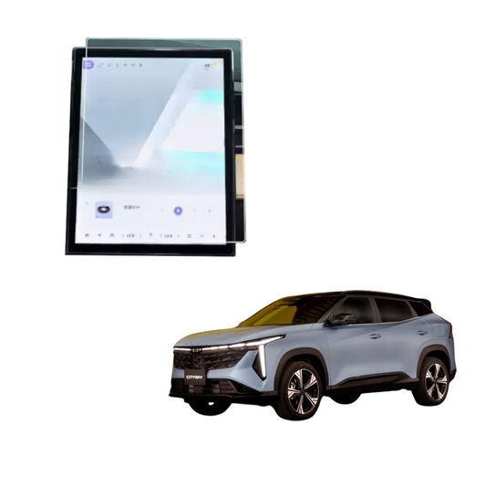 Protector de pantalla de vidrio para Geely Cityray 2025