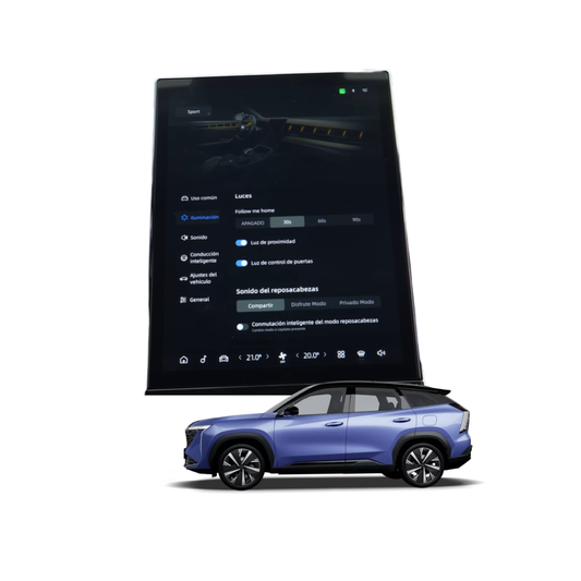 Protector Pantalla vidrio Geely Starray 2023 2024