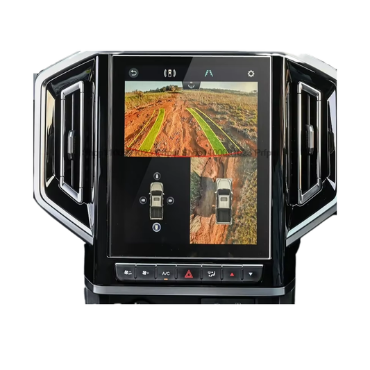 Protector de vidrio para pantalla JAC Frison T9 2024 2025