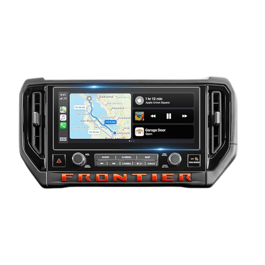 Protector Pantalla Cristal Nissan Frontier V6 2025