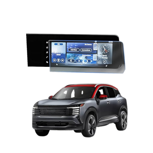 Protector pantalla para Nissan Kicks 2025