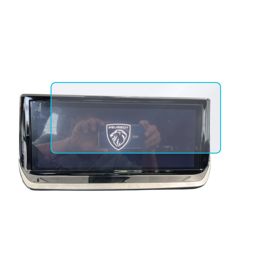 Protector Pantalla Cristal Templado Peugeot 2008 año 2025