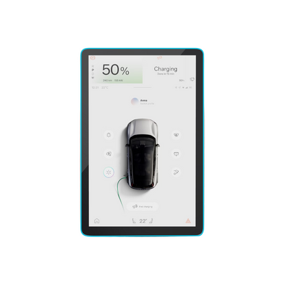 Protector Pantalla Cristal Templado Volvo EX30 2023-2024
